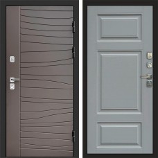 Дверь Termo Door Сицилия Лион Grey софт