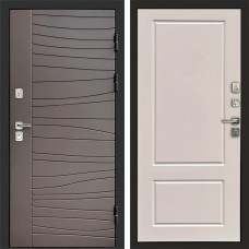 Дверь входная Termo Door Сицилия Марсель Слоновая кость