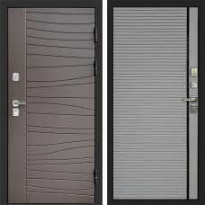 Входная дверь Сицилия Porte Grey софт