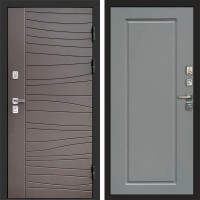 Входная дверь Сицилия Гранд Grey софт
