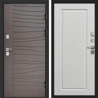 Входная дверь Termo Door Сицилия Гранд Слоновая кость