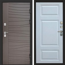 Дверь Termo Door Сицилия Лион Белый софт