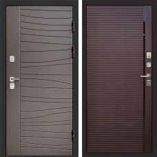 Входная дверь Сицилия Porte Шоколад