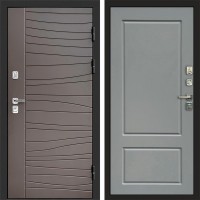 Дверь входная Termo Door Сицилия Марсель Grey софт