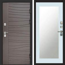Дверь Termo Door Сицилия Зеркало Триумф Белый софт