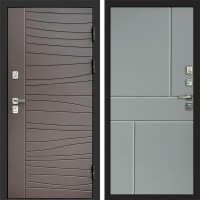 Дверь Termo Door Сицилия Горизонт Grey софт