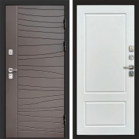 Дверь входная Termo Door Сицилия Марсель Белый софт