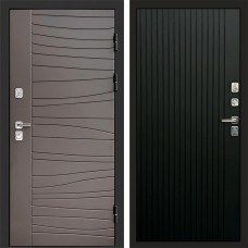 Termo Door Сицилия Flat Черный кварц