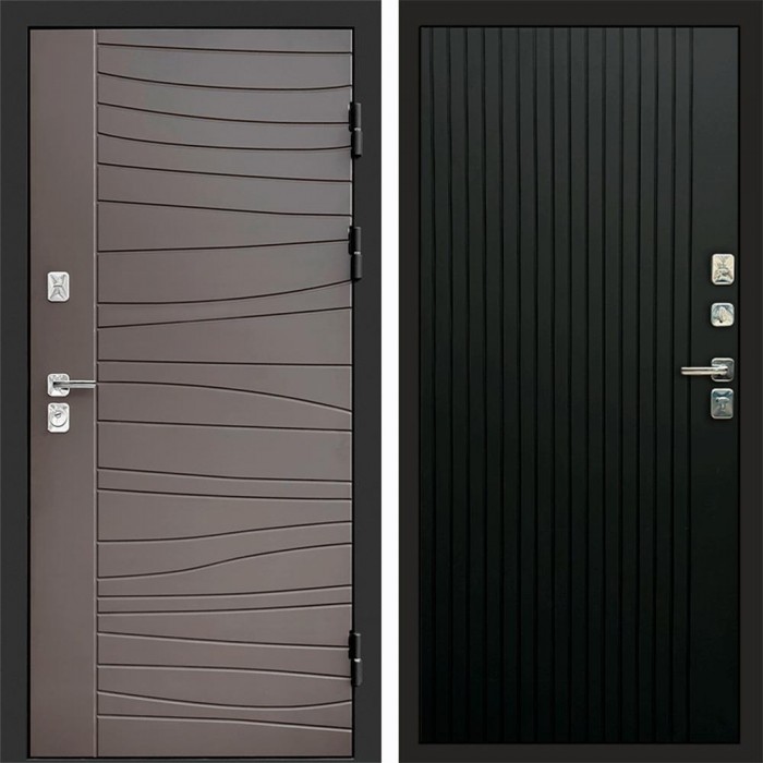 Termo Door Сицилия Flat Черный кварц