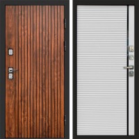 Входная дверь Твист дуб Porte white