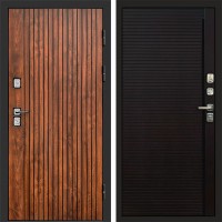 Входная дверь Твист дуб Porte black
