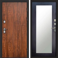 Входная дверь Твист дуб Зеркало триумф венге