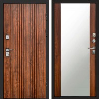 Входная дверь Твист дуб Зеркало дуб