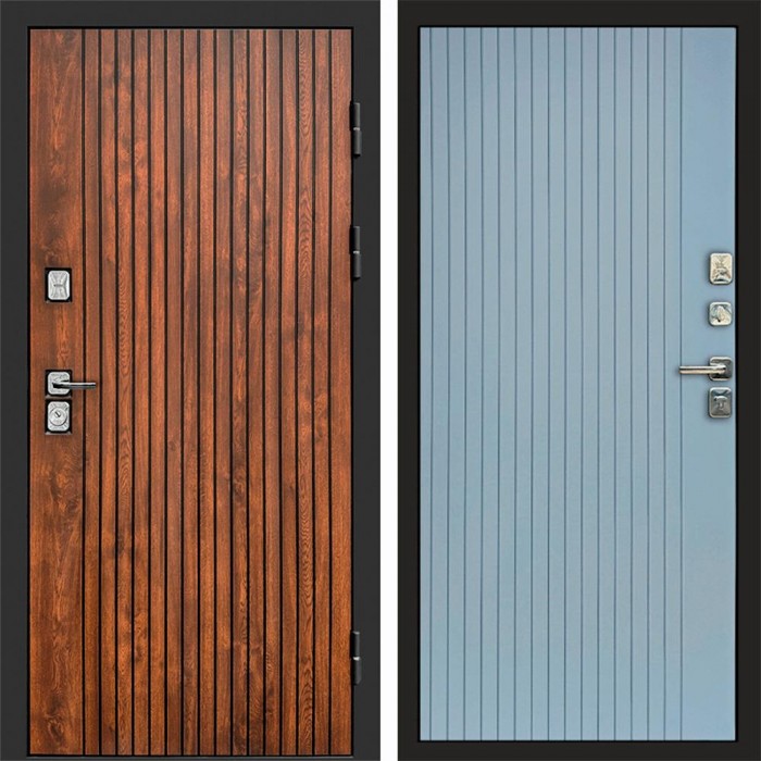 Termo Door Твист дуб Flat Grey Софт