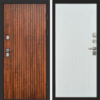 Дверь Termo Door Твист дуб Flat Белый софт