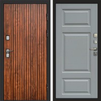 Дверь Termo Door Твист дуб Лион Grey софт