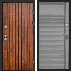 Входная дверь Твист дуб Porte Grey софт