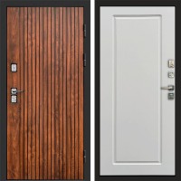 Входная дверь Твист дуб Гранд Белый Софт