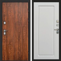 Входная дверь Termo Door Твист дуб Гранд Слоновая кость