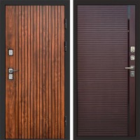 Входная дверь Твист дуб Porte Шоколад