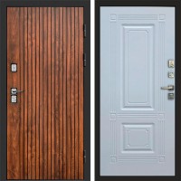 Termo Door Твист дуб Мадрид Белый софт