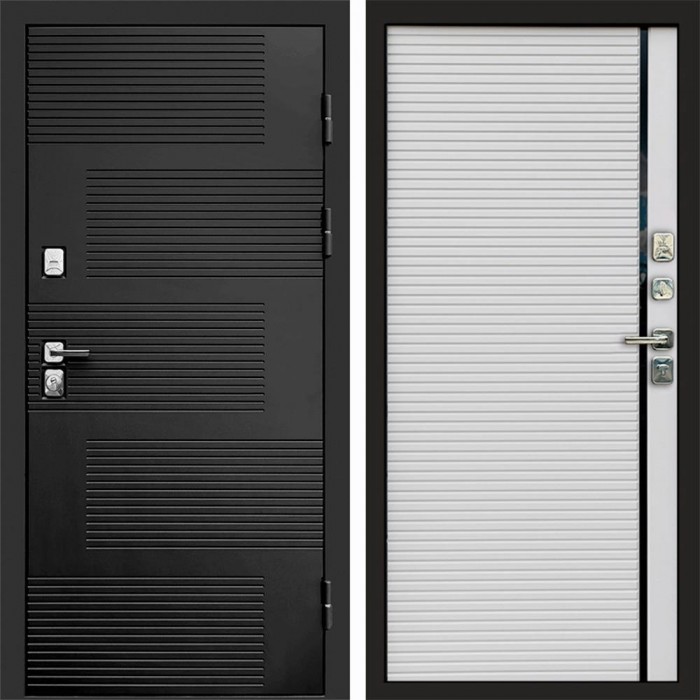 Входная дверь Фаворит Porte white