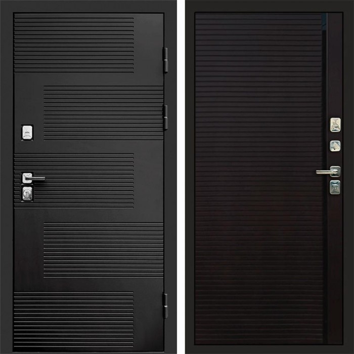 Входная дверь Фаворит Porte black