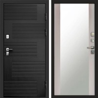 Входная дверь Фаворит Зеркало Лиственница белая