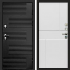 Входная дверь Фаворит Горизонт белый