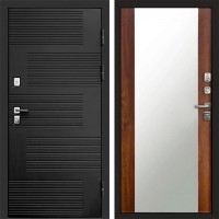 Входная дверь Фаворит Зеркало дуб