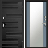 Входная дверь Фаворит Зеркало 27 Grey Софт