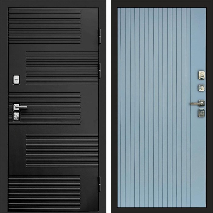 Termo Door Фаворит Flat Grey Софт
