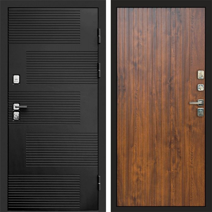 Дверь Termo Door Фаворит Flat Дуб