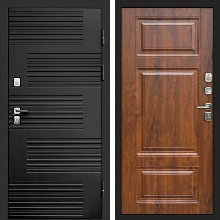 Дверь Termo Door Фаворит Лион Дуб