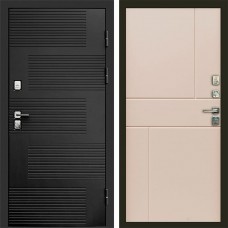Дверь Termo Door Фаворит Горизонт Слоновая кость