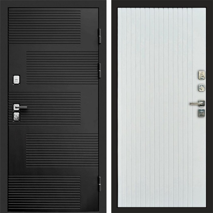 Дверь Termo Door Фаворит Flat Белый софт