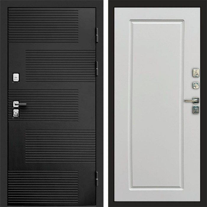 Входная дверь Termo Door Фаворит Гранд Слоновая кость
