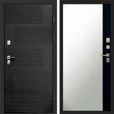 Дверь Termo Door Фаворит Зеркало фацет Черный кварц