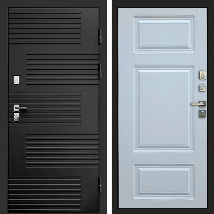 Дверь Termo Door Фаворит Лион Белый софт