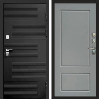 Дверь входная Termo Door Фаворит Марсель Grey софт