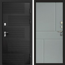 Дверь Termo Door Фаворит Горизонт Grey софт