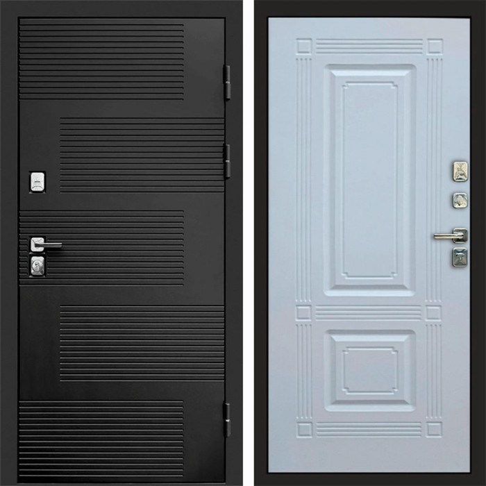 Termo Door Фаворит Мадрид Белый софт