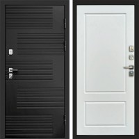 Дверь входная Termo Door Фаворит Марсель Белый софт