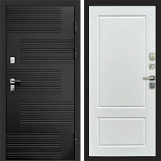 Дверь входная Termo Door Фаворит Марсель Белый софт
