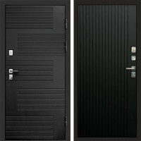 Termo Door Фаворит Flat Черный кварц