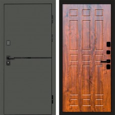 Входная дверь Тренд Грин Спарта дуб