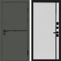 Входная дверь Тренд Грин Porte white