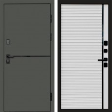 Входная дверь Тренд Грин Porte white