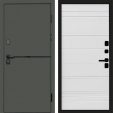 Входная дверь Тренд Грин White Line