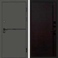 Входная дверь Тренд Грин Porte black